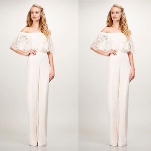 Theia BHLDN Mila Jumpsuit 